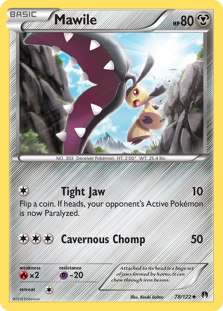 Mawile - 78 - BREAKpoint