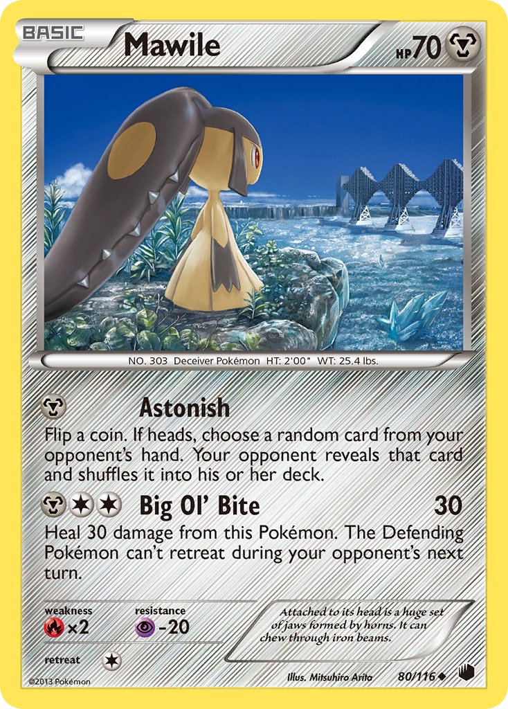 Mawile - 80 - Plasma Freeze