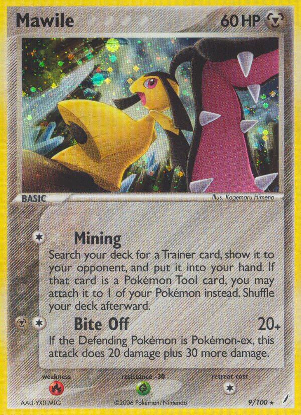 Mawile - 9 - Crystal Guardians