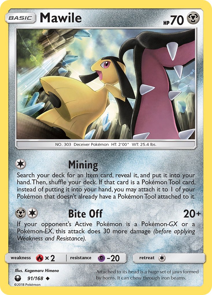 Mawile - 91 - Celestial Storm