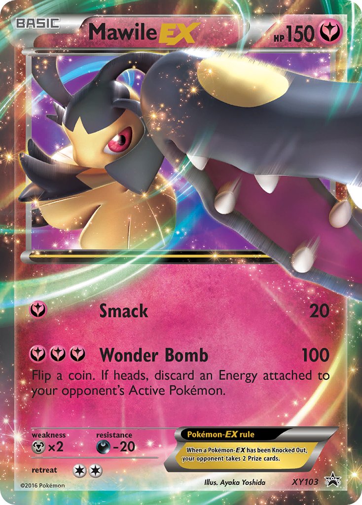 Mawile-EX - XY103 - XY Promos