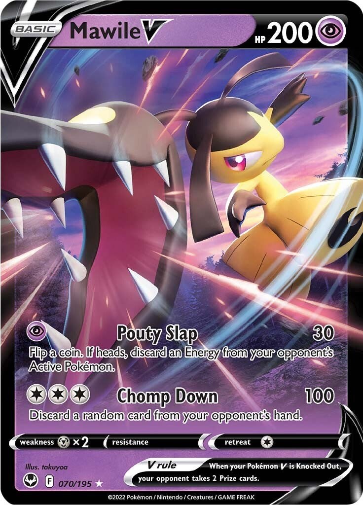 Mawile V - 70 - Silver Tempest