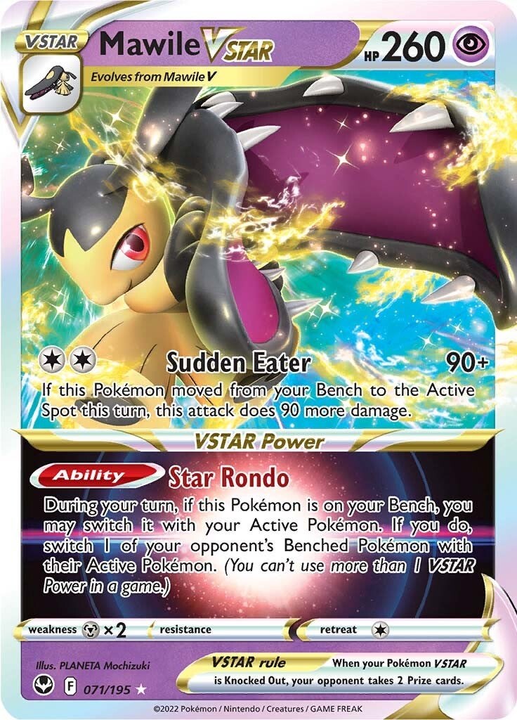 Mawile VSTAR - 71 - Silver Tempest