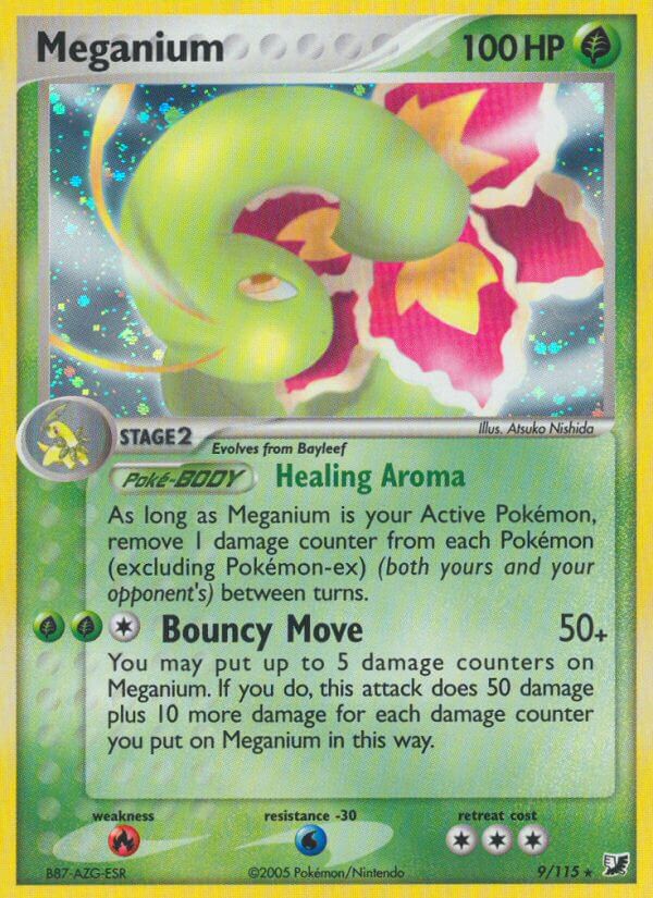 Meganium - 9 - Unseen Forces