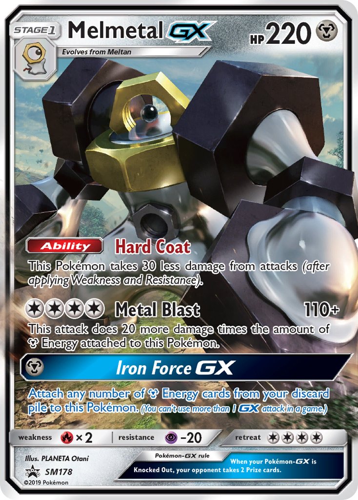 Melmetal-GX - SM178 - Sun & Moon Promos