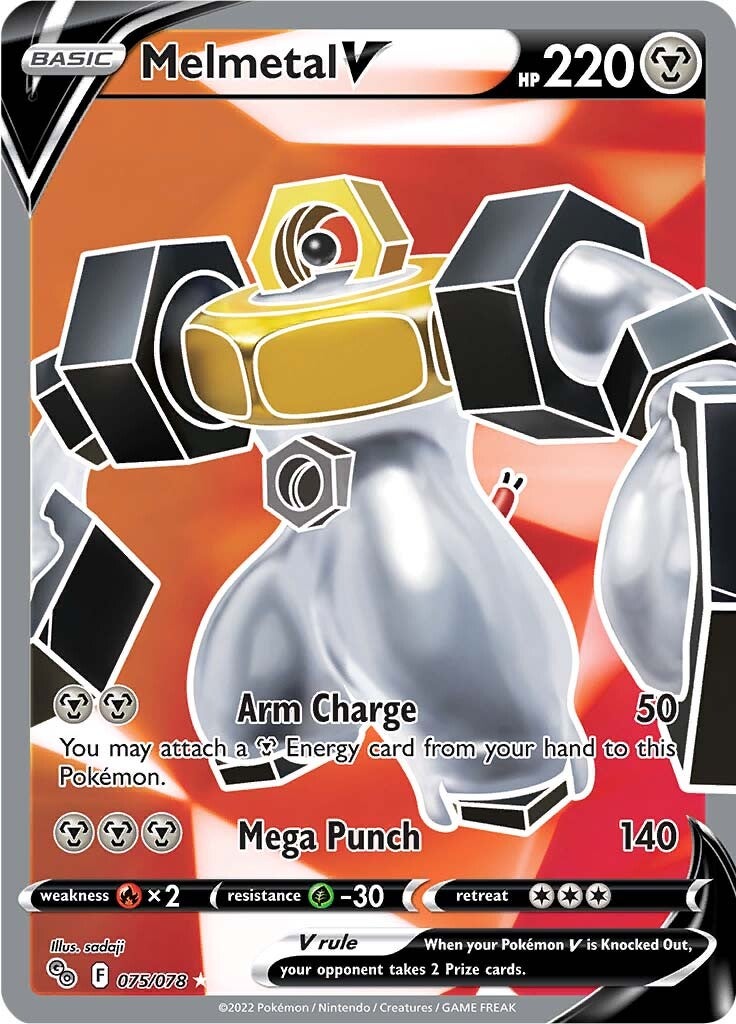 Melmetal V - 75 - Pokemon Go