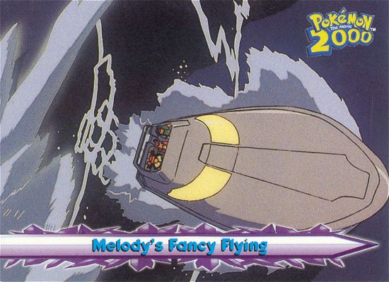 Melody’s Fancy Flying