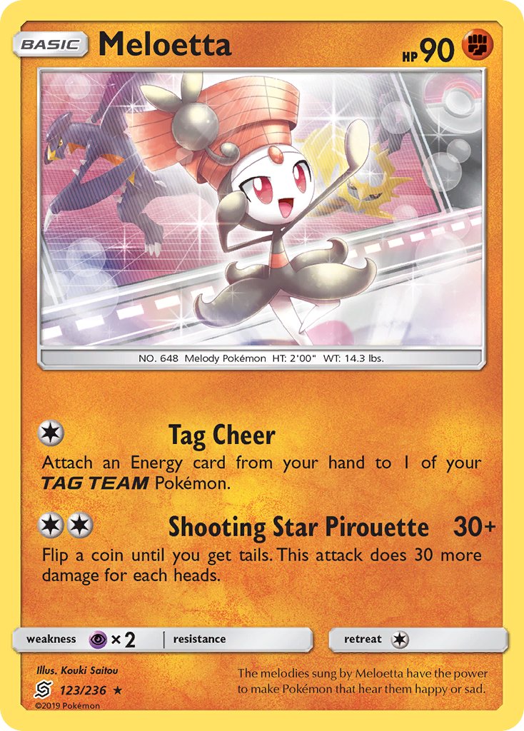 Meloetta PR-XY XY193  Pokemon TCG POK Cards