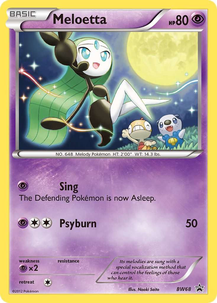 Meloetta (78/113), Busca de Cards