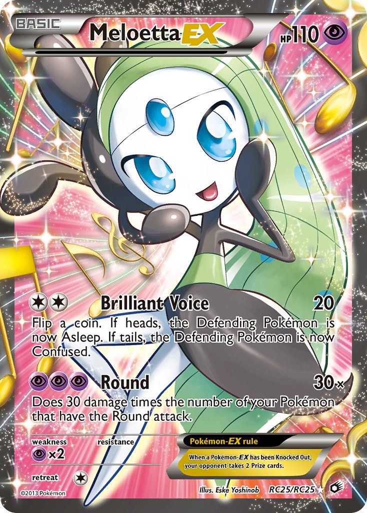 Meloetta - XY120