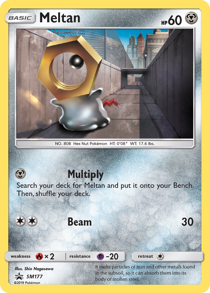 Meltan - SM177 - Sun & Moon Promos