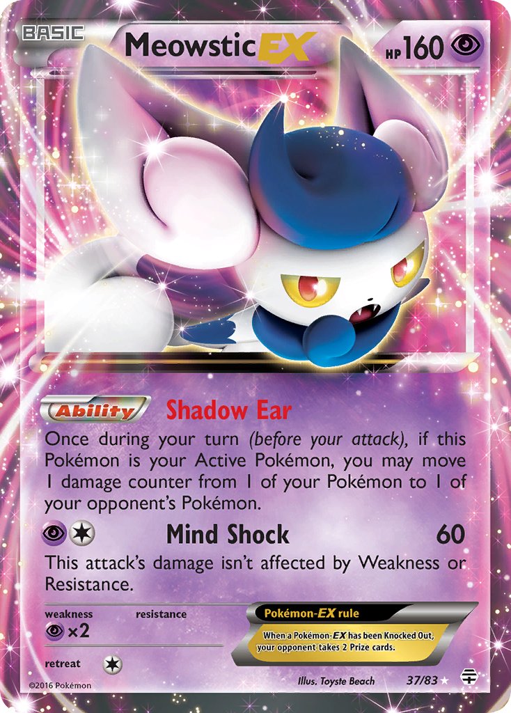 Meowstic-EX - 37 - Generations