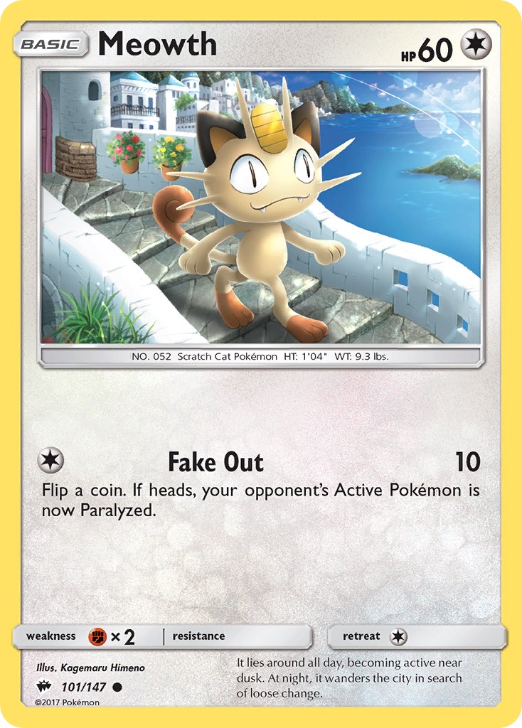 Meowth - 101 - Burning Shadows