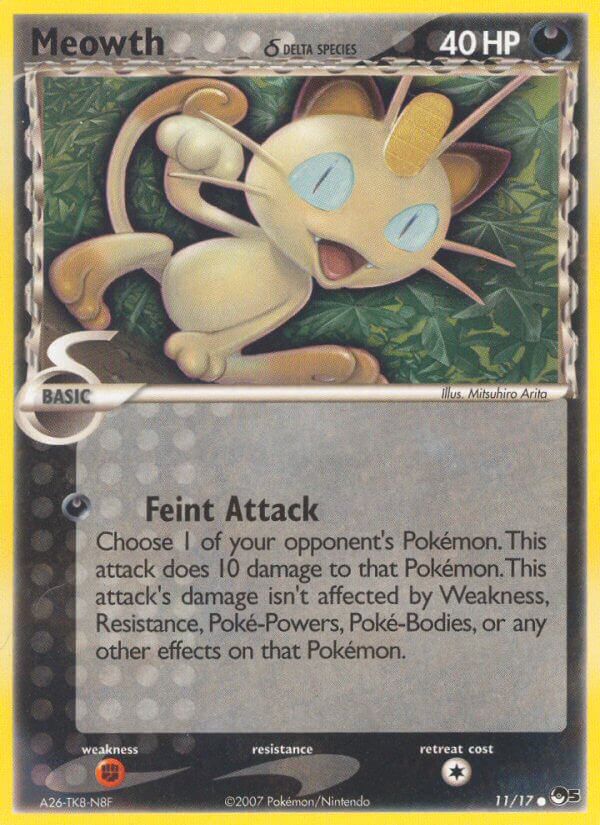 Meowth - 11 - POP Series 5