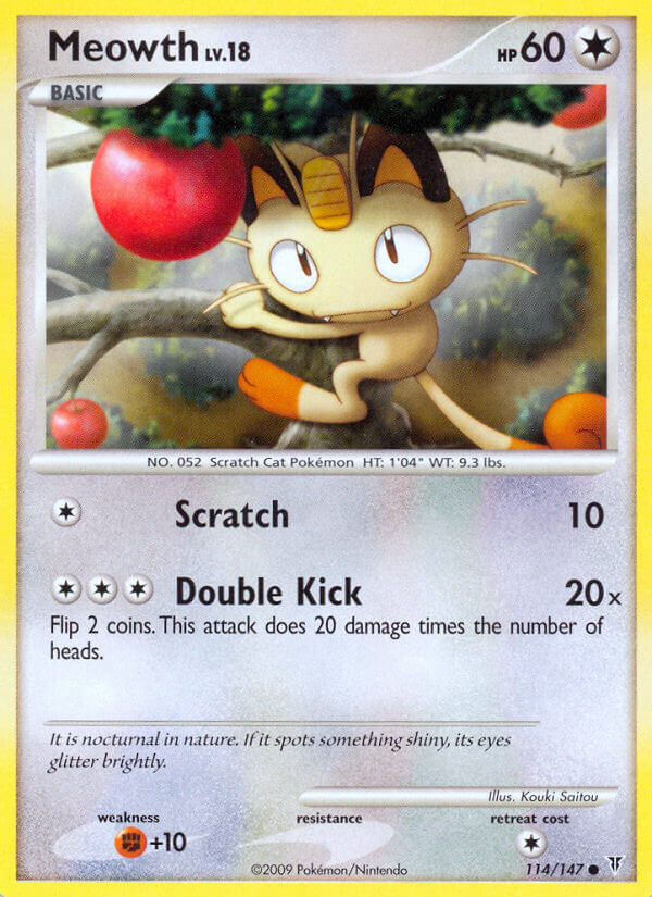 Meowth - 114 - Supreme Victors