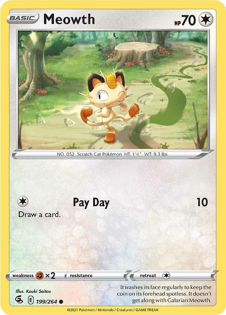 Meowth - 199 - Fusion Strike