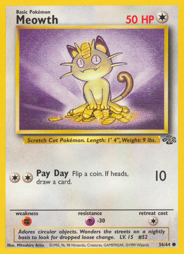 Meowth unlimited jungle set