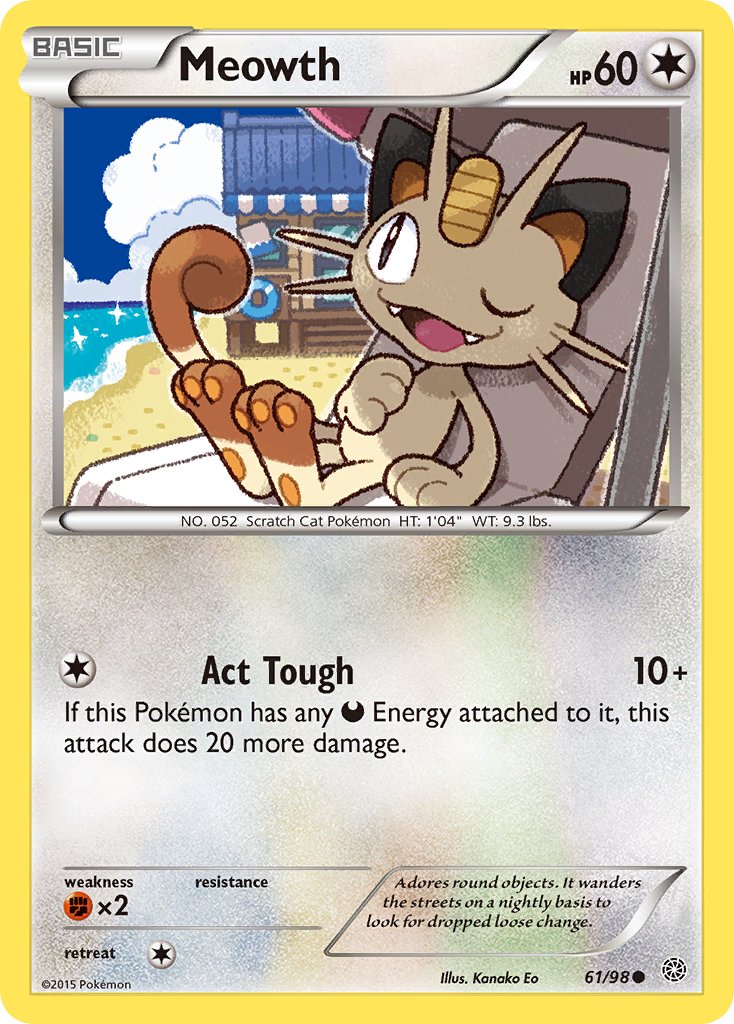 Meowth - 61 - Ancient Origins