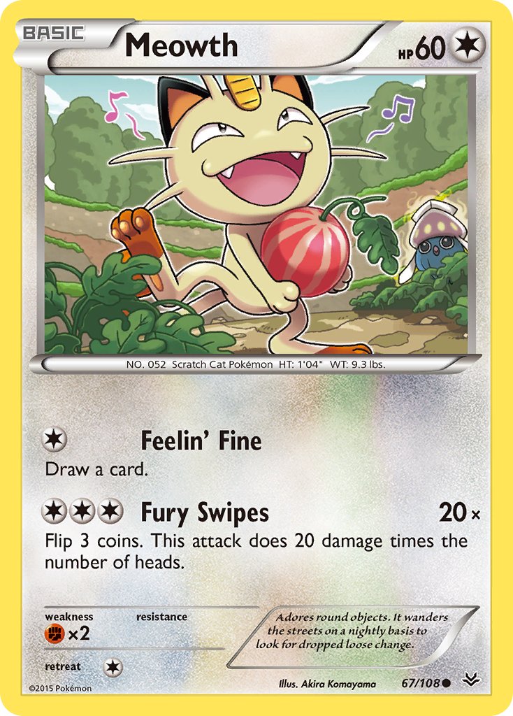 Meowth - 67 - Roaring Skies