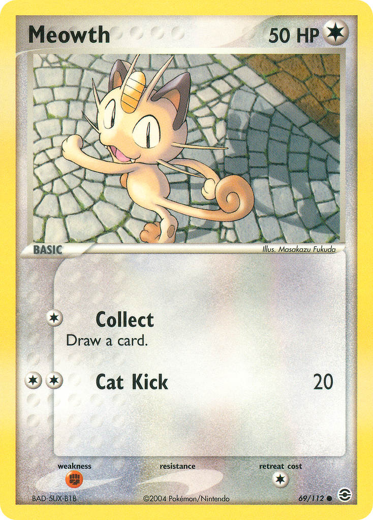 Meowth - 69 - FireRed & LeafGreen