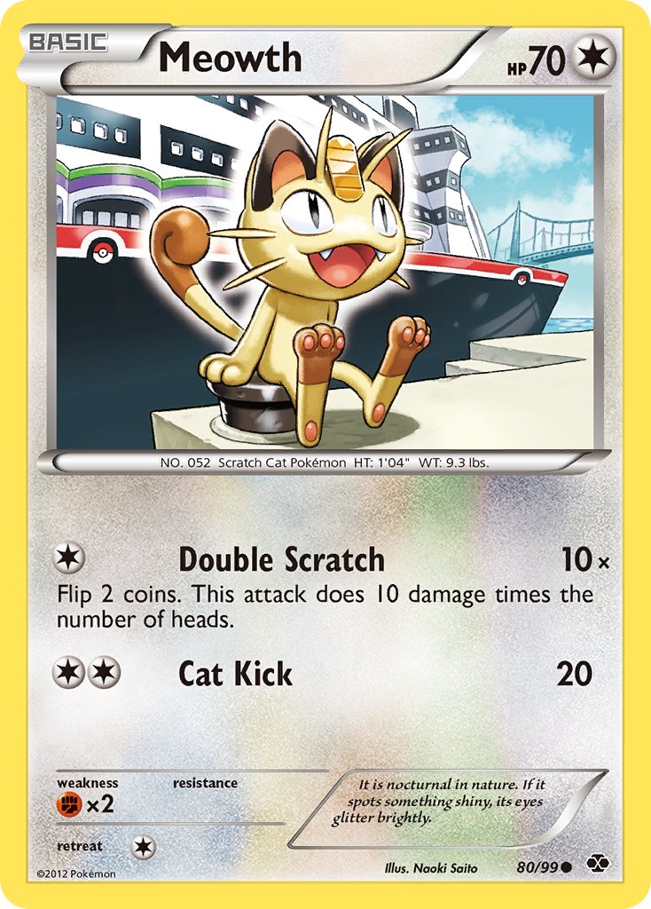 Meowth - 80 - Next Destinies