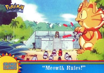Meowth Rules! - OR13 - Topps - Series 3 - front