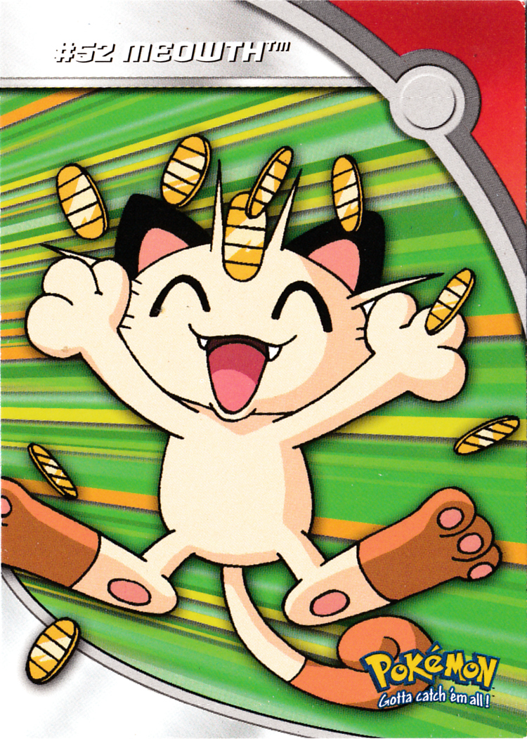 Pokemon - Meowth