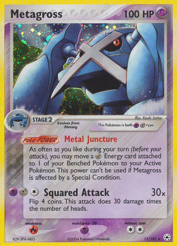 Metagross - 11 - Hidden Legends