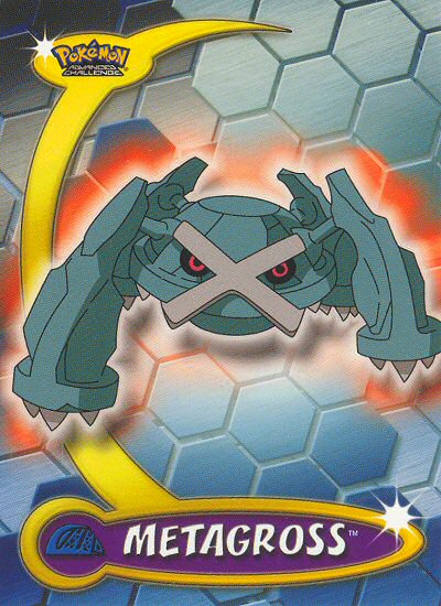 Metagross - 45 - Topps - Pokemon Advanced Challenge - front