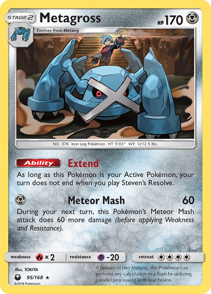 Metagross - 95 - Celestial Storm