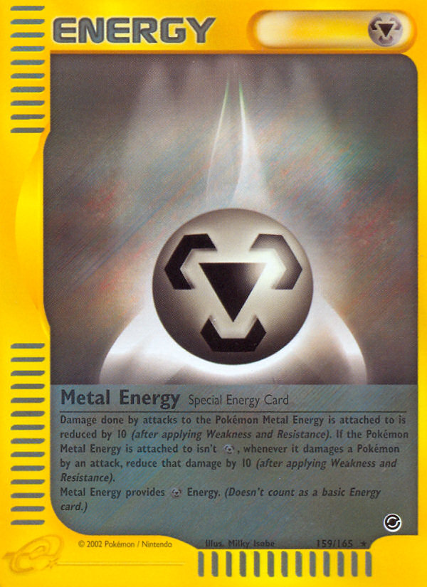 Metal Energy - Expedition Base set