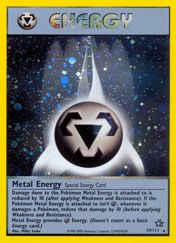 Metal Energy - Neo Genesis - Unlimited