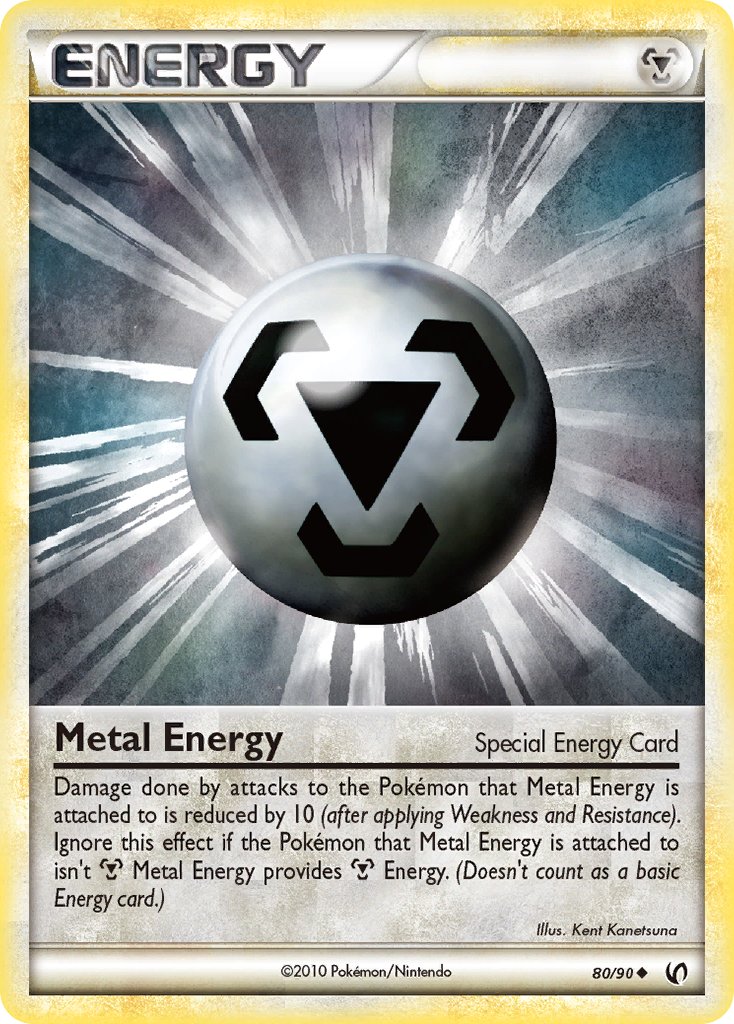Metal Energy - 80 - Undaunted