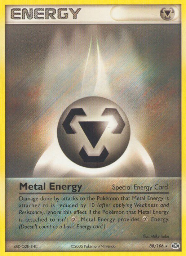 Metal Energy - 88 - Emerald