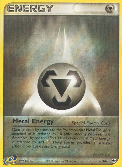 Metal Energy - 94/109 - Ruby & Sapphire