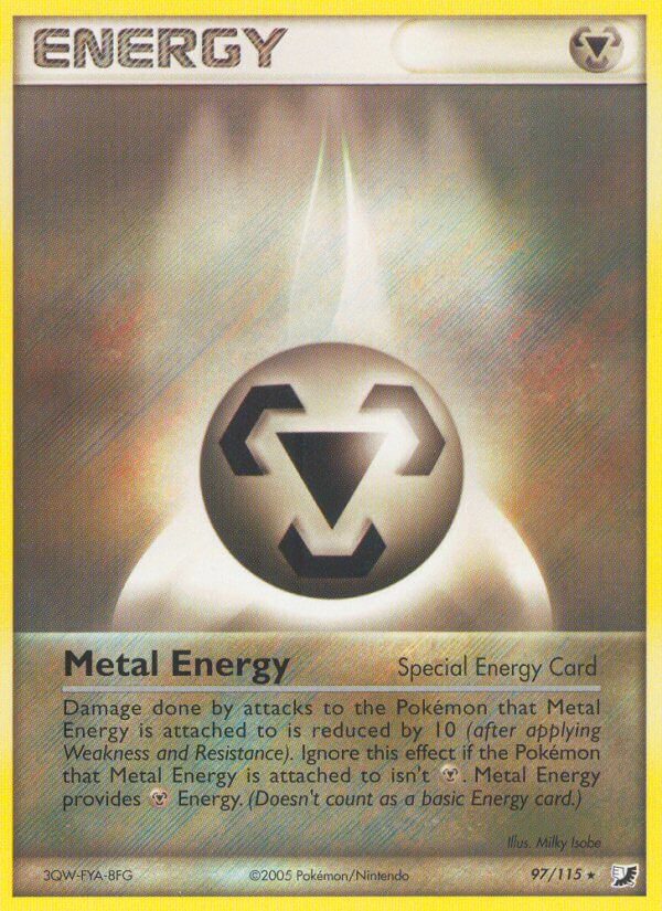 Metal Energy - 97 - Unseen Forces