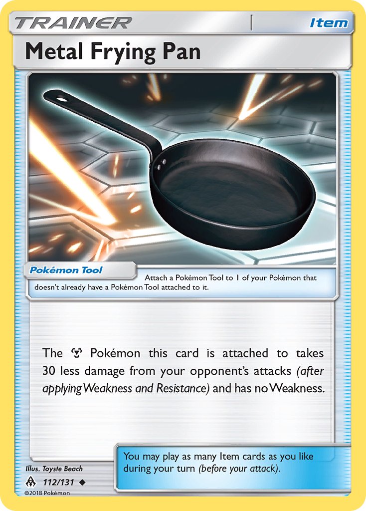 Metal Frying Pan - 112 - Forbidden Light