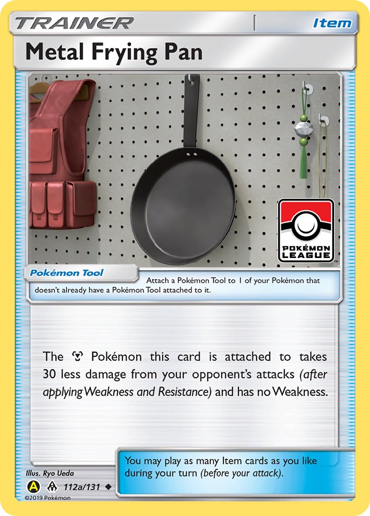 Metal Frying Pan - 112a - Forbidden Light