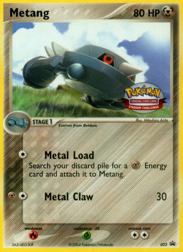 Metang - 023 - Nintendo Black Star Promos