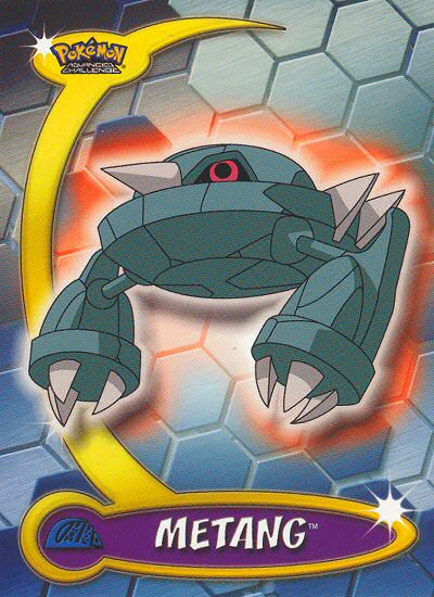 Metang - 46 - Topps - Pokemon Advanced Challenge - front