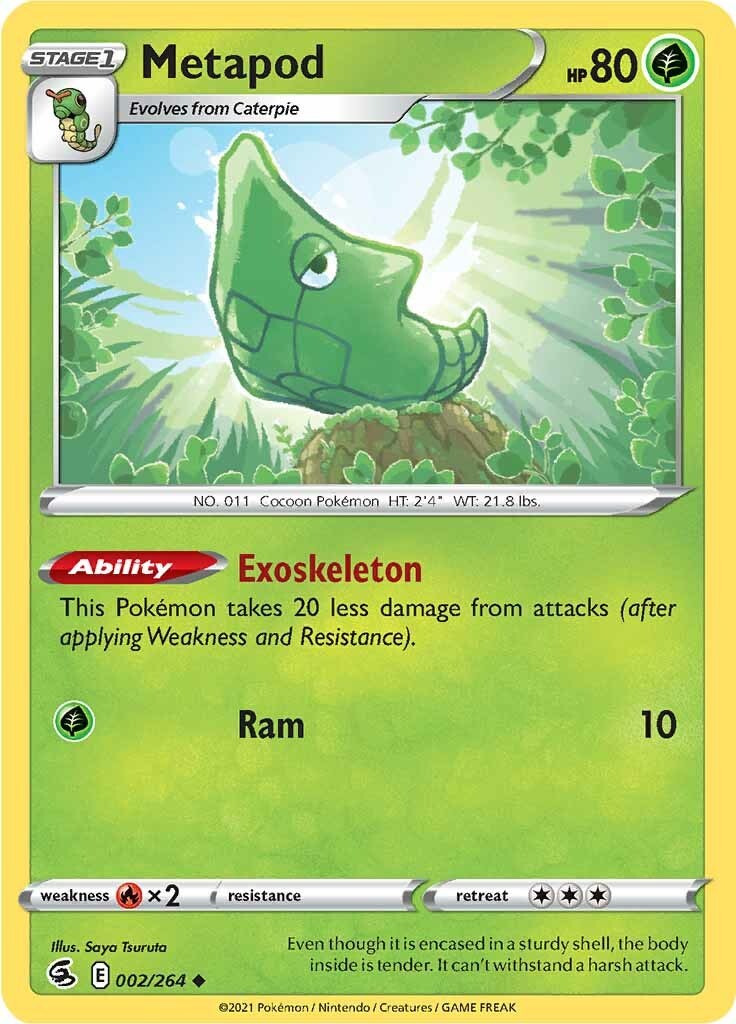 Metapod - 2 - Fusion Strike