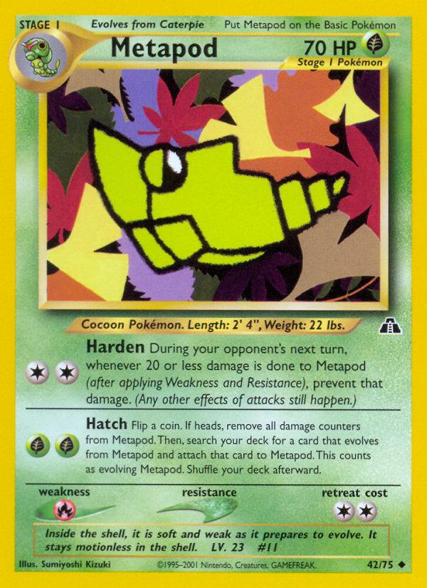 Metapod - Neo Discovery - Unlimited