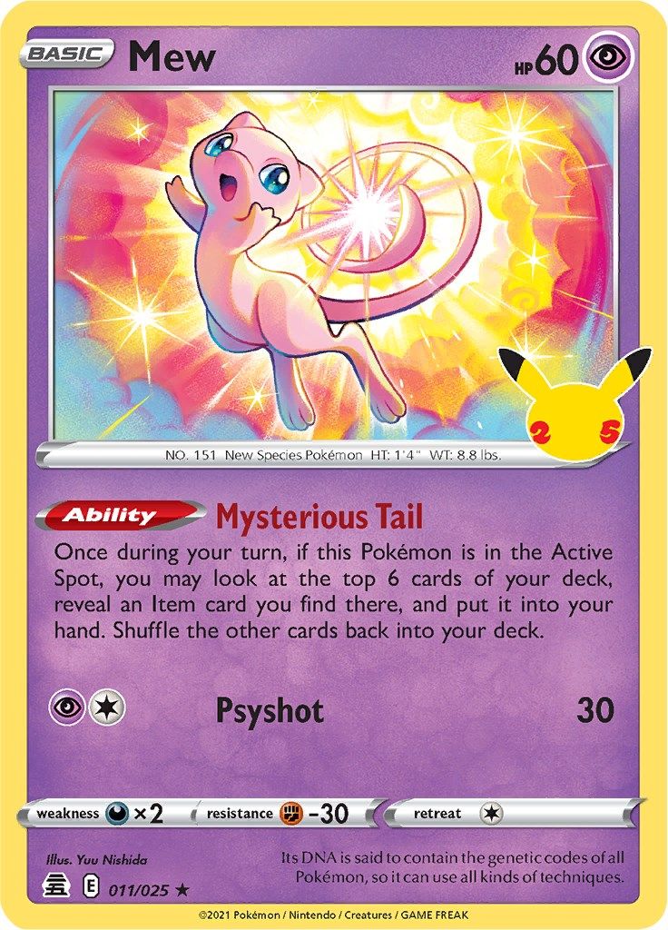 Check the actual price of your Shining Mew 40/73 Pokemon card