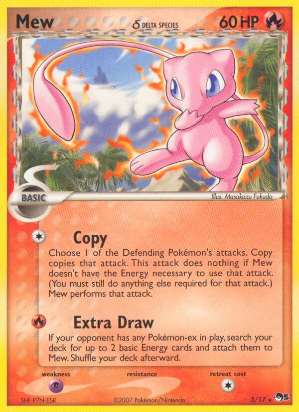 Mew - 3 - POP Series 5