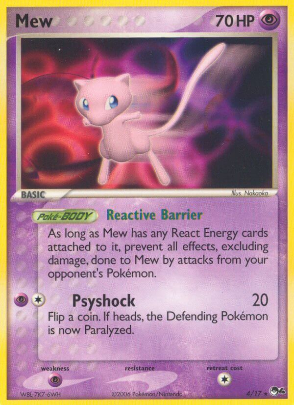 Mew - 4 - POP Series 4