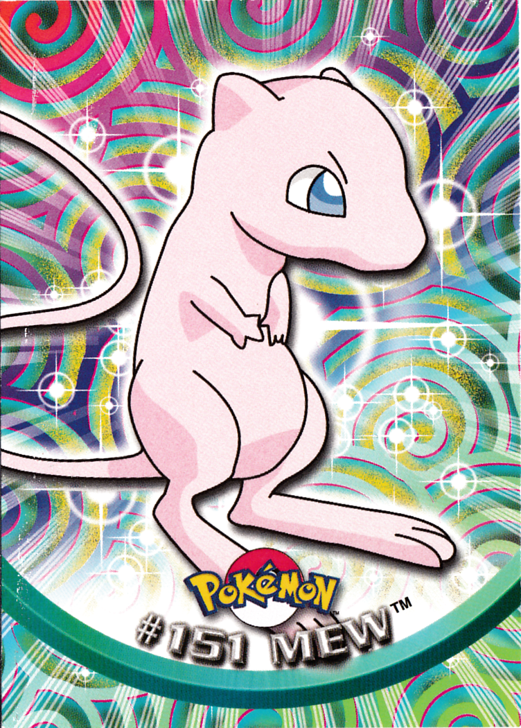 Mew - 151 - Topps - Series 3 - front