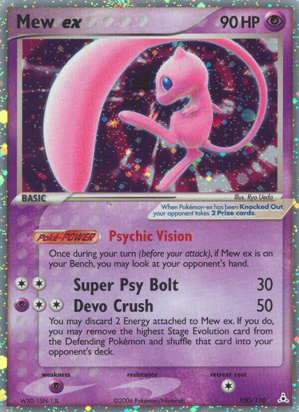 Check the actual price of your Shining Mew 40/73 Pokemon card