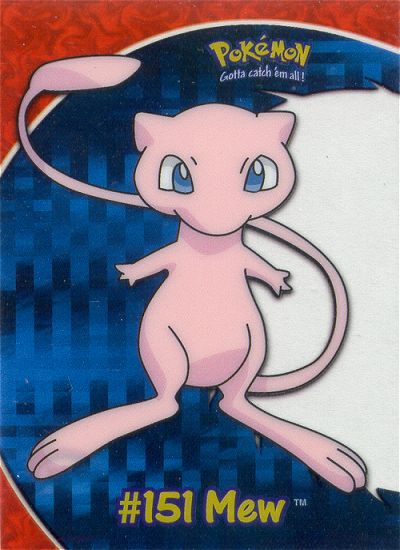 Mew - PC7 - Topps - Series 2 - front
