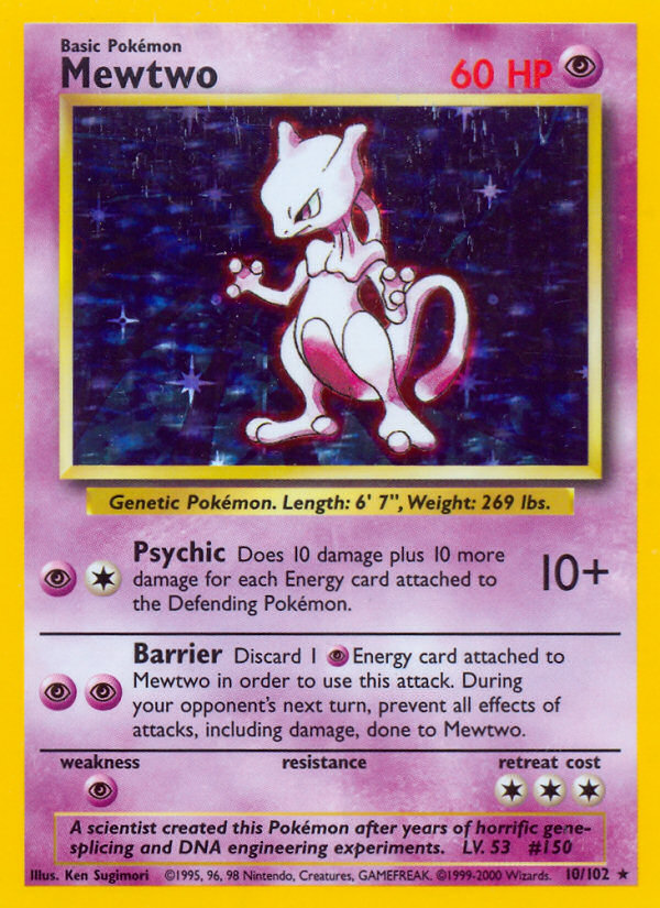 mewtwo pokemon