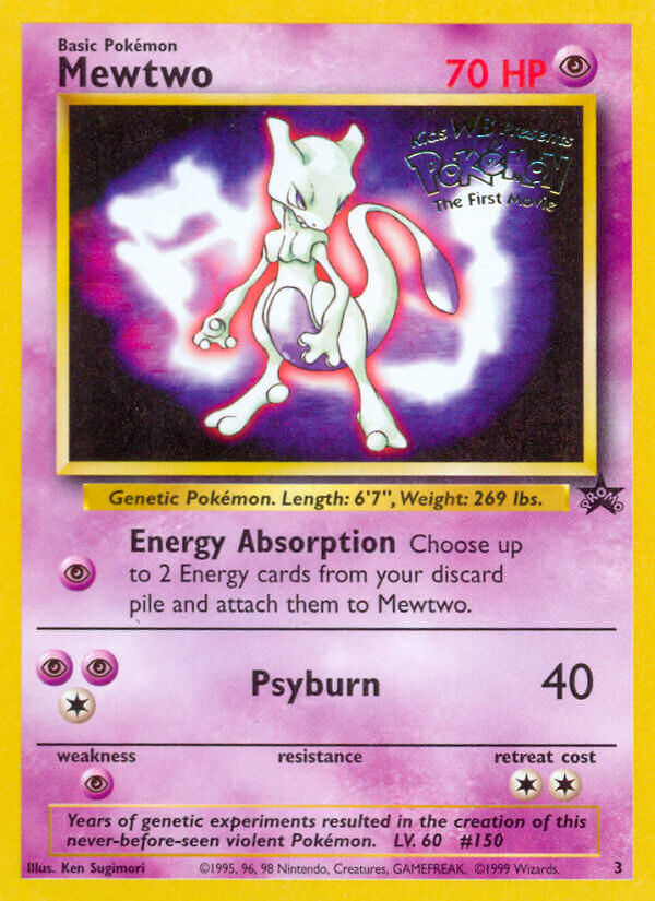 Pokemon - Mewtwo V -SWSH223 - Black Star Promo - Pokemon Go